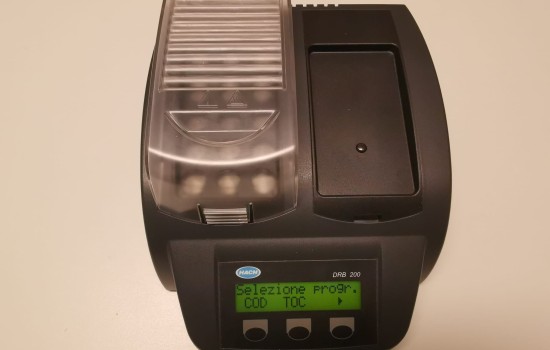 Hach DRB 200 Termostato con singolo blocco riscaldante s/n 1112113